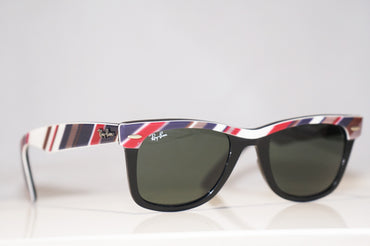 RAY-BAN Mens Unisex Designer Sunglasses Black Wayfarer II RB 2143 1034 15367