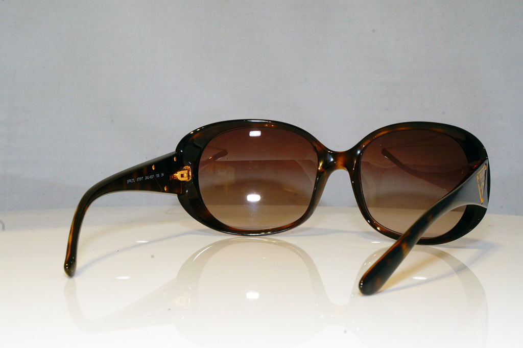 PRADA Mens Designer Sunglasses Brown Oval SPR 27L 2AU-6S1 17549