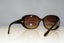 PRADA Mens Designer Sunglasses Brown Oval SPR 27L 2AU-6S1 17549