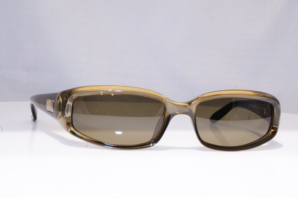 GUCCI Mens Vintage 1990 Designer Sunglasses Brown Rectangle GG 2454 E6V 18795