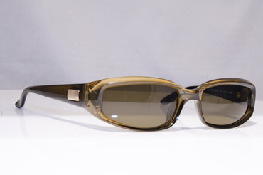 GUCCI Mens Vintage 1990 Designer Sunglasses Brown Rectangle GG 2454 E6V 18795