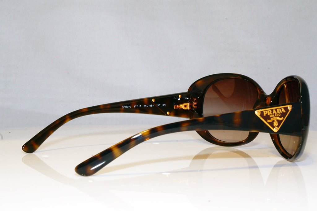 PRADA Mens Designer Sunglasses Brown Oval SPR 27L 2AU-6S1 17549