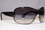 PRADA Womens Oversized Designer Sunglasses Black Shield SPR 630 5AV-3M1 22045