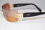 VERSACE Womens Designer Sunglasses Orange Rectangle MOD 2010 1002/7H 15474