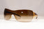 PRADA Mens Designer Sunglasses Brown Shield SPR 54G 5AK-2Z1 18771