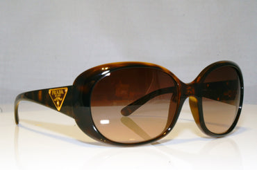 PRADA Mens Designer Sunglasses Brown Oval SPR 27L 2AU-6S1 17549