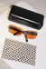 VERSACE Womens Designer Sunglasses Orange Rectangle MOD 2010 1002/7H 15474