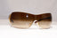 PRADA Mens Designer Sunglasses Brown Shield SPR 54G 5AK-2Z1 18771