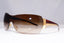PRADA Mens Designer Sunglasses Brown Shield SPR 54G 5AK-2Z1 18771