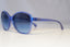 DOLCE & GABBANA Womens Designer Sunglasses Blue Butterfly D&G 8079 1757/8F 20891