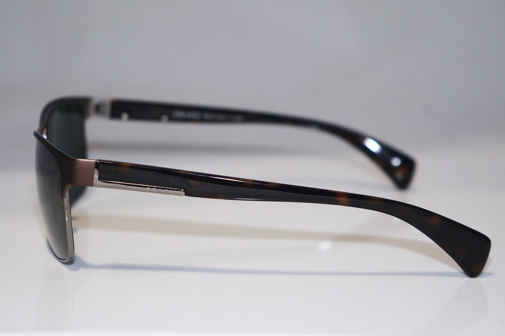 PRADA Mens Designer Sunglasses Brown Rectangle SPR 51O GAP-3O1 15495