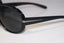 PRADA Mens Unisex Designer Sunglasses Black Shield SPR 07H 1AB-1A1 16224