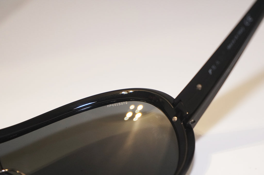 PRADA Mens Unisex Designer Sunglasses Black Shield SPR 07H 1AB-1A1 16224