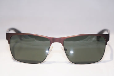 PRADA Mens Designer Sunglasses Brown Rectangle SPR 51O GAP-3O1 15495