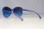 DOLCE & GABBANA Womens Designer Sunglasses Blue Butterfly D&G 8079 1757/8F 20891