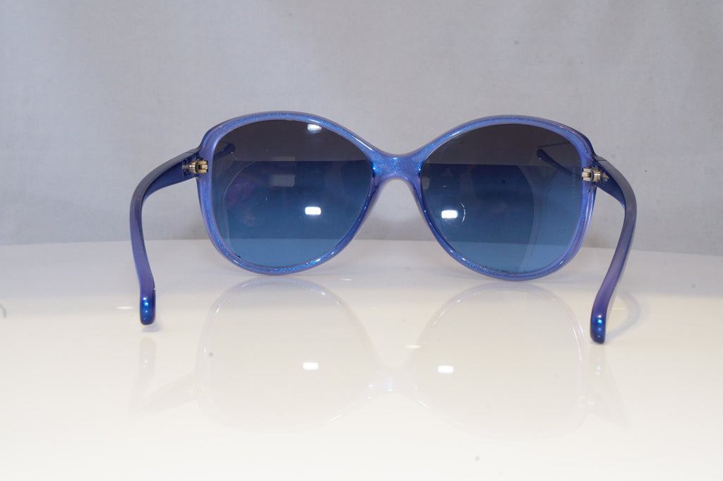 DOLCE & GABBANA Womens Designer Sunglasses Blue Butterfly D&G 8079 1757/8F 20891