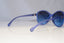 DOLCE & GABBANA Womens Designer Sunglasses Blue Butterfly D&G 8079 1757/8F 20891