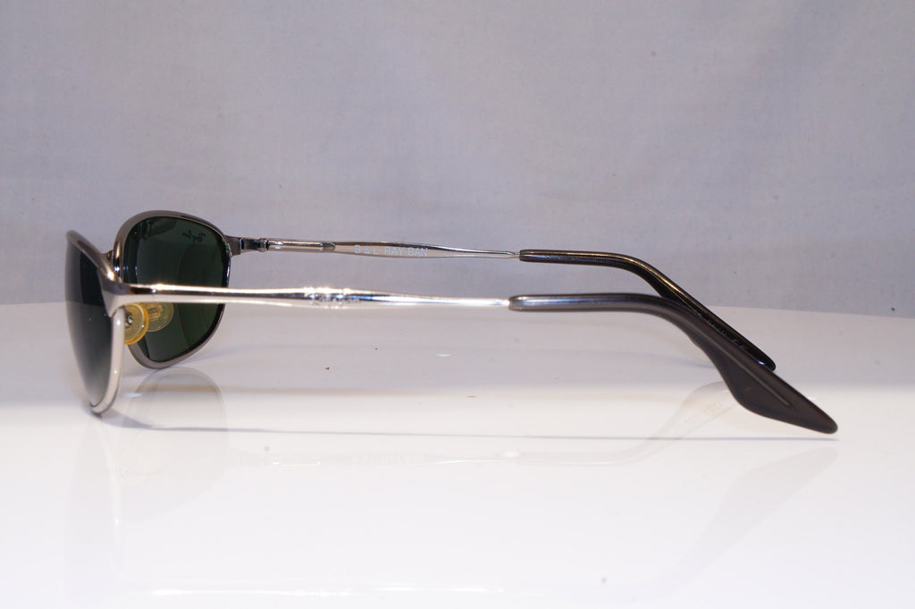 RAY-BAN Mens Vintage 1990 Sunglasses Silver Rectangle W2962 BAUSCH LOMB 20631