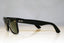 RAY-BAN Mens Unisex Designer Sunglasses Black Wayfarer RB 2140 901 17640