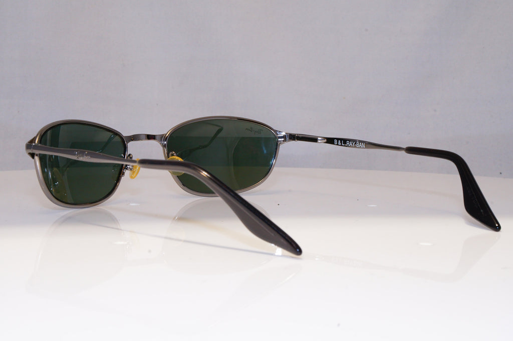 RAY-BAN Mens Vintage 1990 Sunglasses Silver Rectangle W2962 BAUSCH LOMB 20631