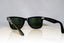 RAY-BAN Mens Unisex Designer Sunglasses Black Wayfarer RB 2140 901 17640