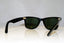 RAY-BAN Mens Unisex Designer Sunglasses Black Wayfarer RB 2140 901 17640