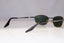 RAY-BAN Mens Vintage 1990 Sunglasses Silver Rectangle W2962 BAUSCH LOMB 20631