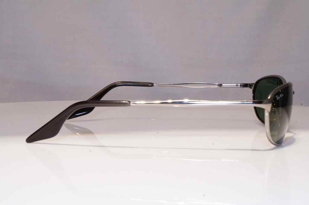 RAY-BAN Mens Vintage 1990 Sunglasses Silver Rectangle W2962 BAUSCH LOMB 20631