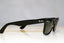 RAY-BAN Mens Unisex Designer Sunglasses Black Wayfarer RB 2140 901 17640