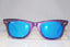 RAY-BAN Mens Designer Mirror Cosmic Sunglasses Mercury Wayfarer RB 2140 15433