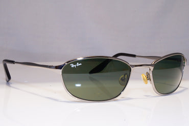 RAY-BAN Mens Vintage 1990 Sunglasses Silver Rectangle W2962 BAUSCH LOMB 20631