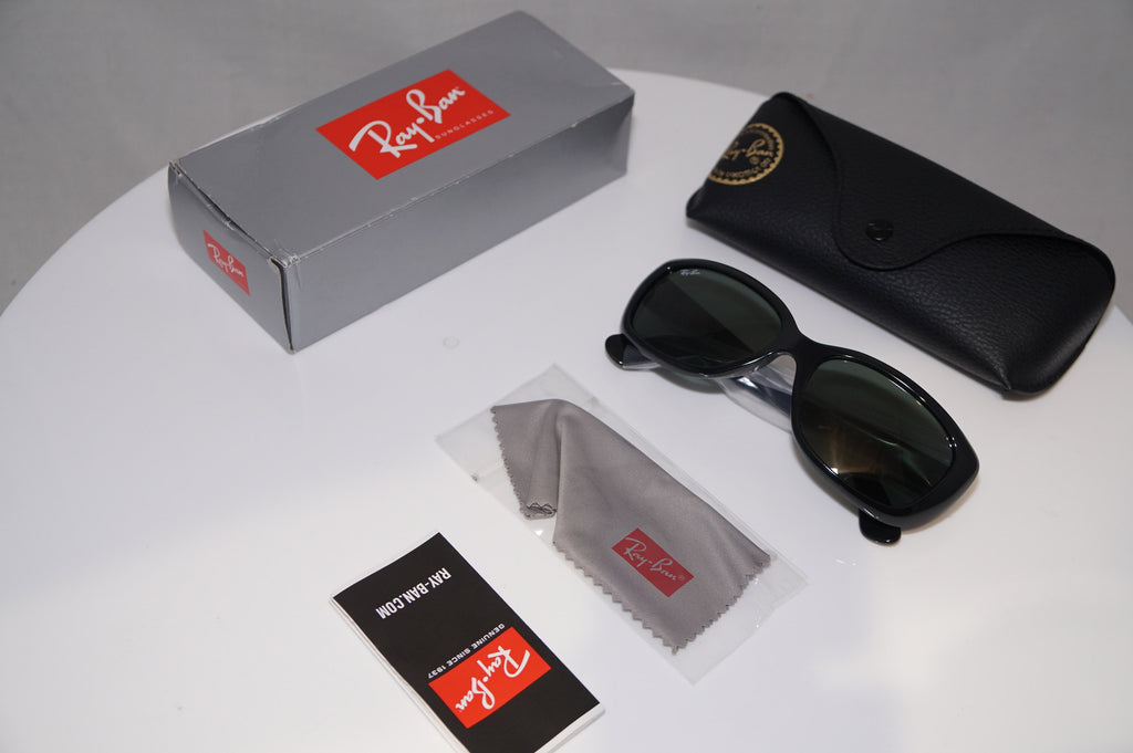 RAY-BAN Womens Boxed Designer Sunglasses Black JACKIE OHH RB 4101 601 18774