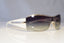 PRADA Mens Designer Sunglasses White Shield SPR 56H 4AO-5D1 20886