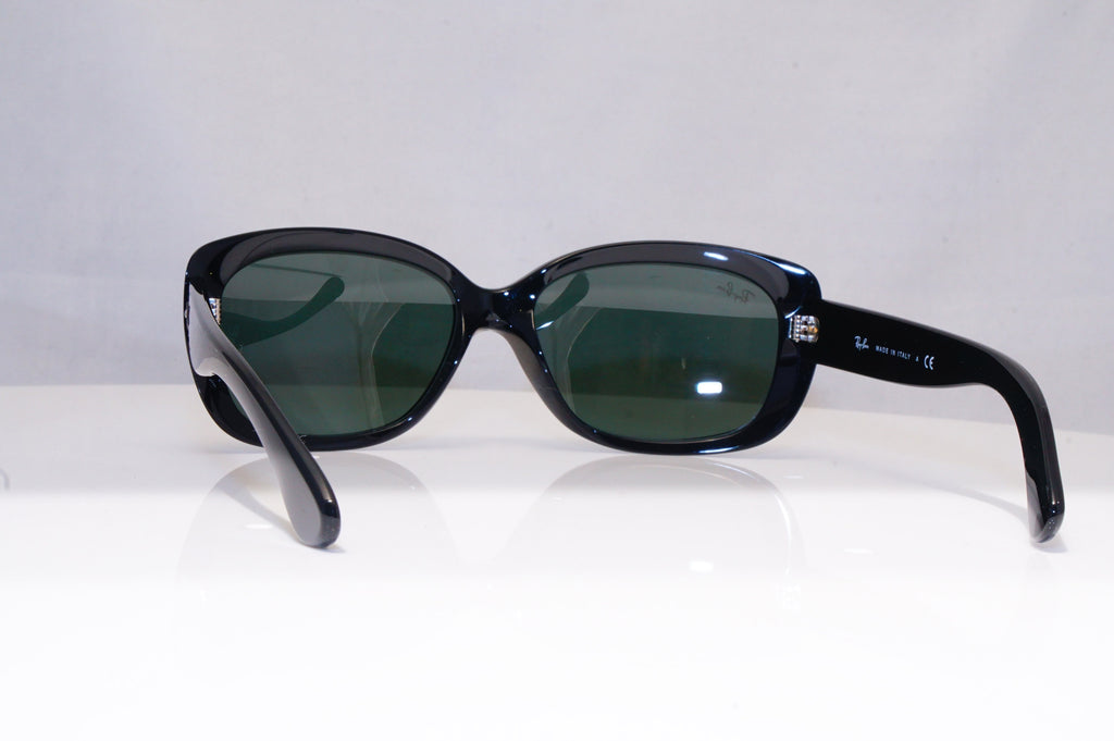RAY-BAN Womens Boxed Designer Sunglasses Black JACKIE OHH RB 4101 601 18774