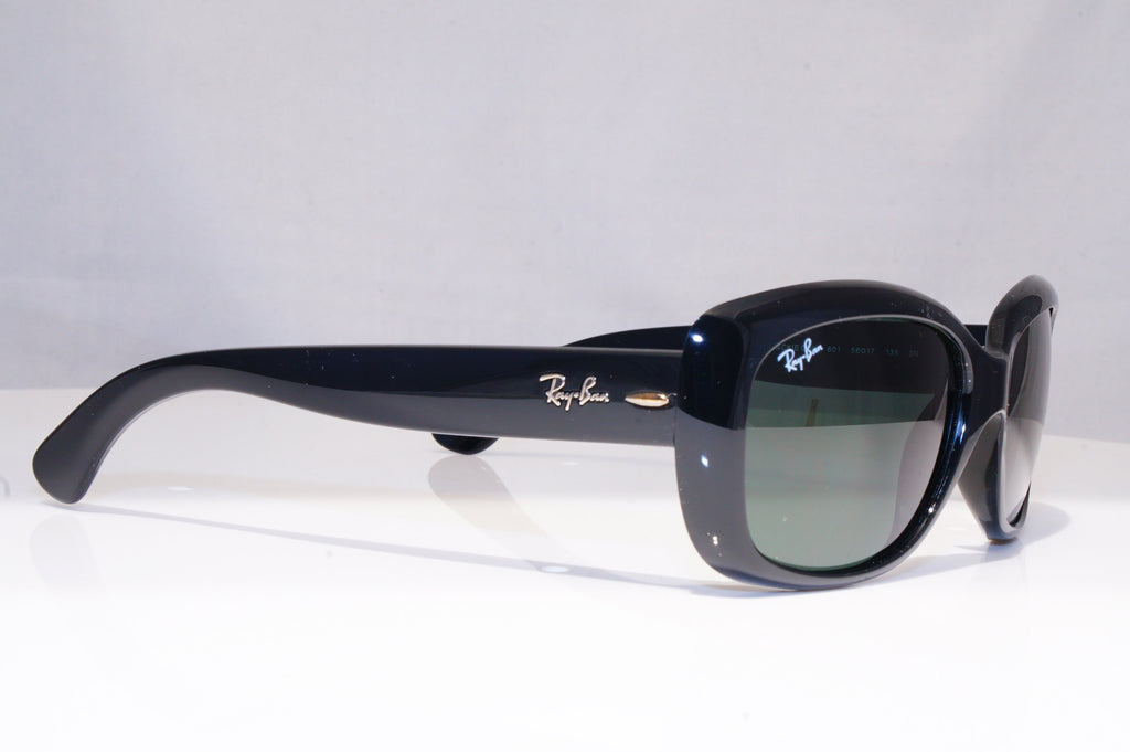 RAY-BAN Womens Boxed Designer Sunglasses Black JACKIE OHH RB 4101 601 18774