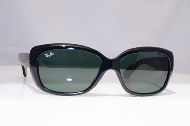 RAY-BAN Womens Boxed Designer Sunglasses Black JACKIE OHH RB 4101 601 18774