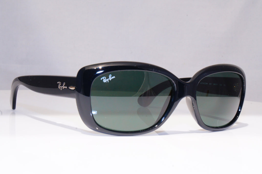 RAY-BAN Womens Boxed Designer Sunglasses Black JACKIE OHH RB 4101 601 18774