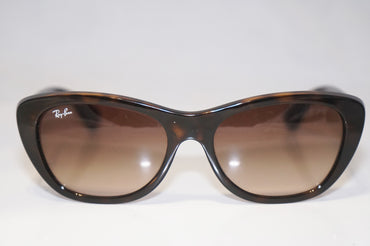 RAY-BAN Womens Designer Sunglasses Brown Square RB 4227 710/13 16264