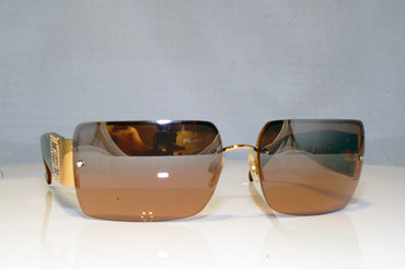 CHANEL Womens Diamante Designer Sunglasses Brown Rectangle 4095-B 125/6U 17641