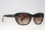 RAY-BAN Womens Designer Sunglasses Brown Square RB 4227 710/13 16264