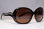 PRADA Womens Boxed Designer Sunglasses Brown Square SPR 08L 2AU-8C1 22144