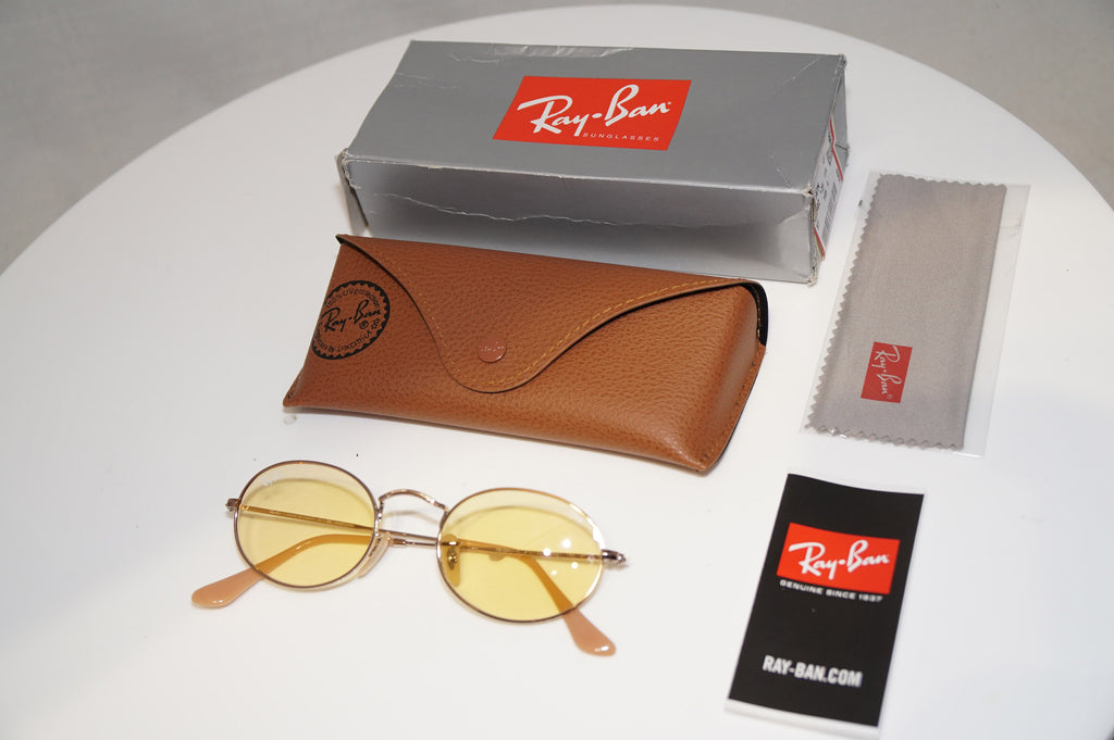 RAY-BAN Mens Womens Boxed Sunglasses Silver Oval EVOLVE RB 3547 9131/OZ 22130