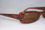 RAY-BAN Womens Designer Sunglasses Brown Rectangle RB 4074 689 16291