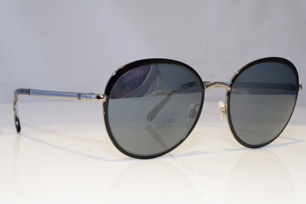 VERSACE Womens Boxed Designer Sunglasses Black Butterfly MEDUSA 4187 GB111 20882