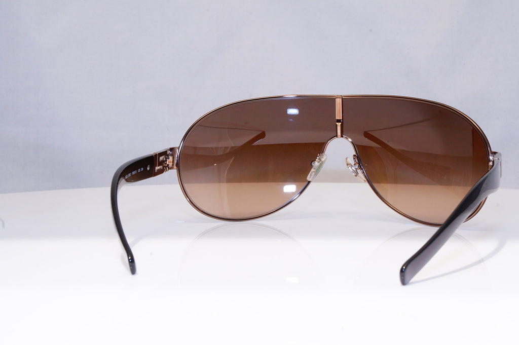 VERSACE Mens Designer Sunglasses Brown Shield 2062 1169/13 18633