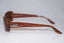 RAY-BAN Womens Designer Sunglasses Brown Rectangle RB 4074 689 16291