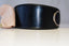 BVLGARI Womens Diamante Designer Sunglasses Black Shield 6038-B 102/8G 20884