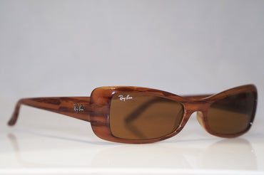 RAY-BAN Womens Designer Sunglasses Brown Rectangle RB 4074 689 16291