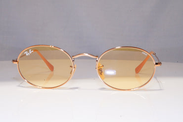 RAY-BAN Mens Womens Boxed Sunglasses Silver Oval EVOLVE RB 3547 9131/OZ 22130