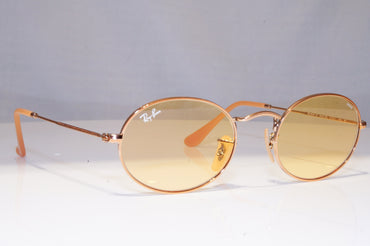 RAY-BAN Mens Womens Boxed Sunglasses Silver Oval EVOLVE RB 3547 9131/OZ 22130